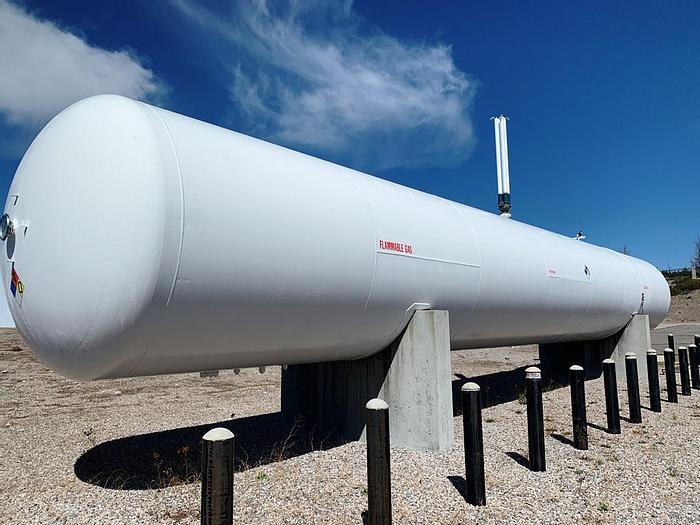 Unused Tank, 30,000 Gallon, C/st, 250 PSI, Lang Co, Propane Storage #C743918