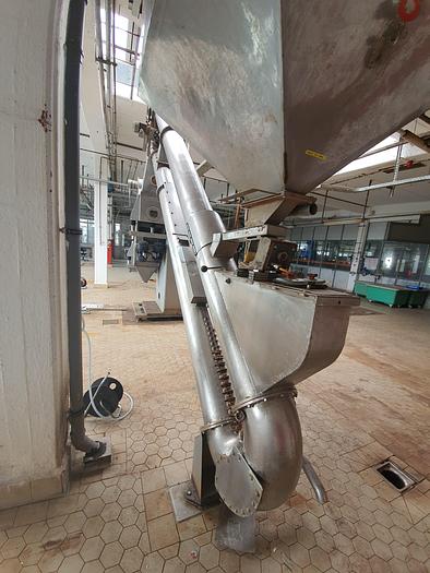 Used Almond peeling machine make BAUERMEISTER type BF-250/SCH-450