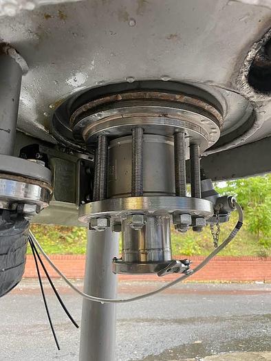 Very good used BCH SCRAPE SURFACE COOKING VESSEL