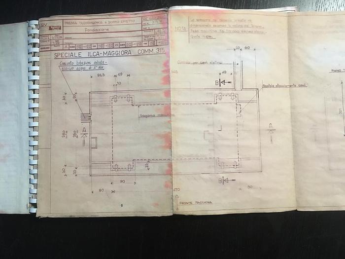 Usato EMANUEL 640 ton