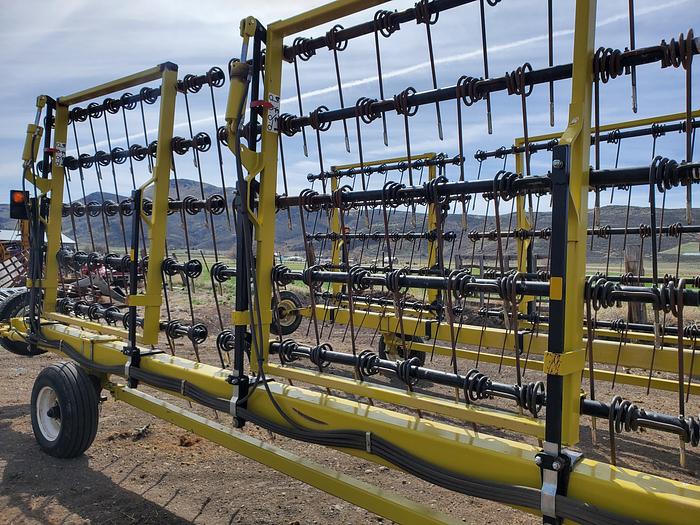 Used 70' Degelman SM7000 Heavy Harrow