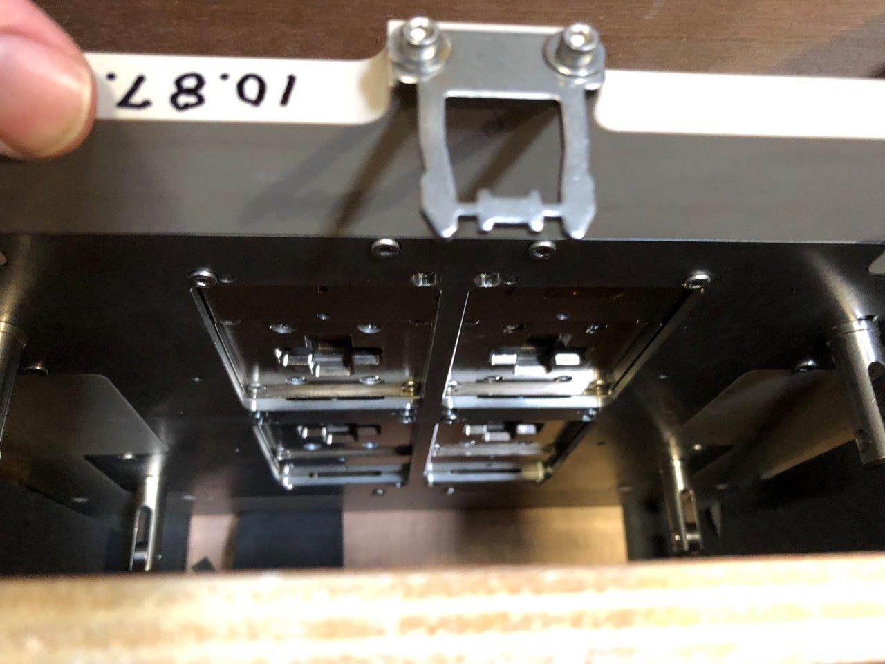 Used MULTITEST MT9510 28 TSOP Change Kit