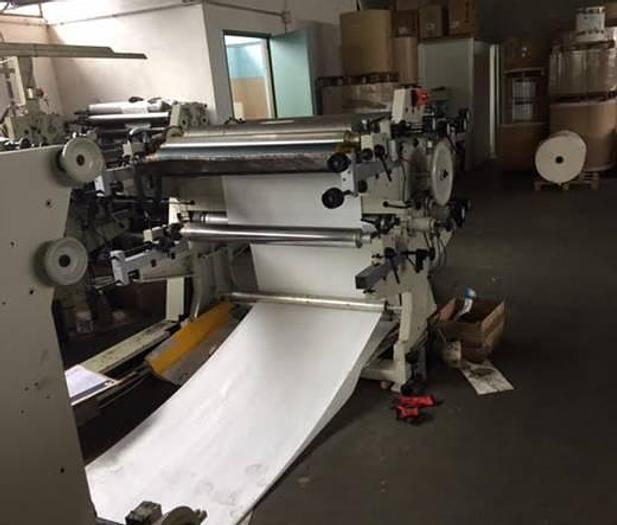Used Manzoni Seriana 31 + 3 col. in line flexo (year 1998 - overhauled in 2020)