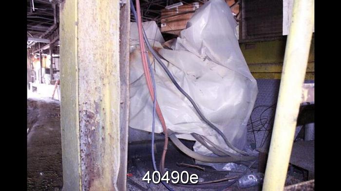 Used Rayfo Press with Hydraulics #40490