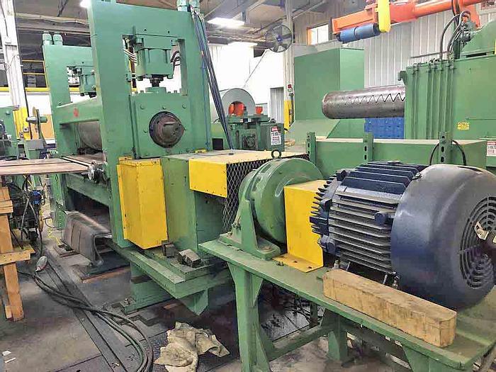 Used 58" MEMCO Aluminum and Steel Embosser EM081 for Sale at H.E