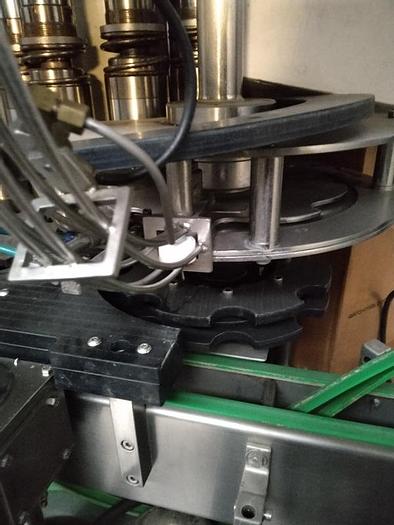 Used Biner Ellison 8 head RC40 capper