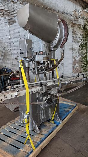 Used Resina S-30 capper set 38mm