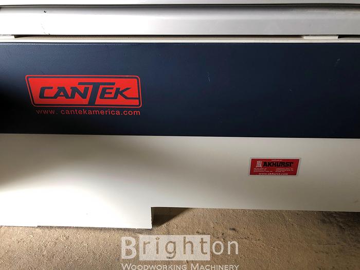 Used 2012 Cantek CANP405M Used Sliding Table Saw