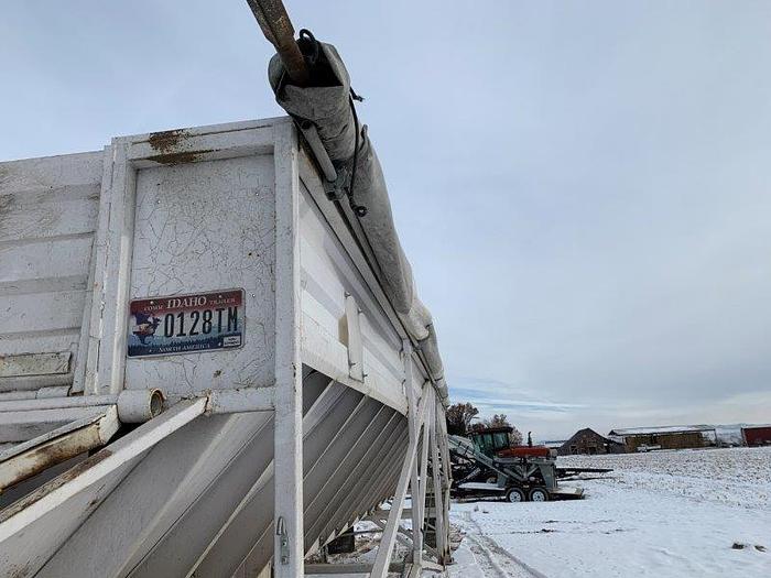 Used 1994 Mountain States 42' Belt Trailer