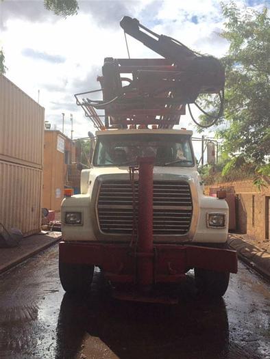 Used 1989 Chicago Pneumatic CP670 Drill Rig