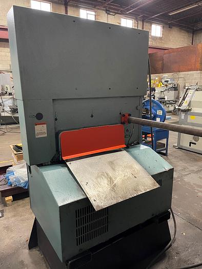 Used 24" SCOTCHMAN, HYDRAULIC FLAT BAR SHEAR