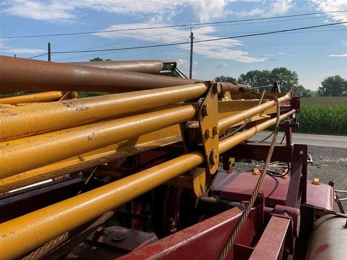 Used Bucyrus Erie 22W Cable Tool Rig