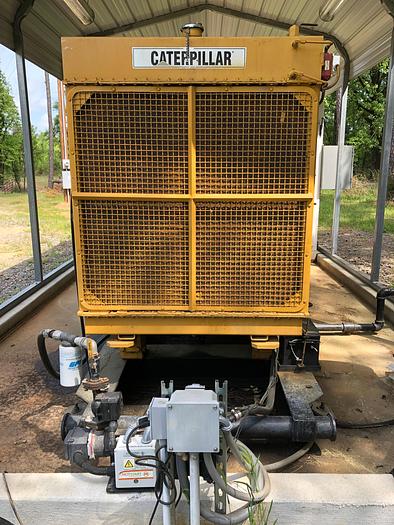 Used Caterpillar G353 SI NAHC Natural Gas Engine