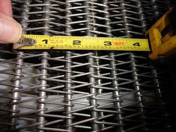 Used Air Products Z Freeze Tunnel; Md#15X0.700