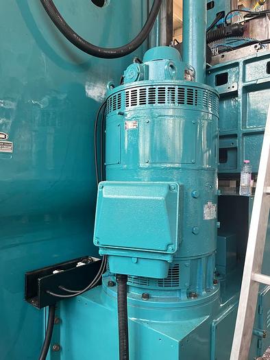 Used Lathe Vertical Turning CNC Tos Hulin 1L532