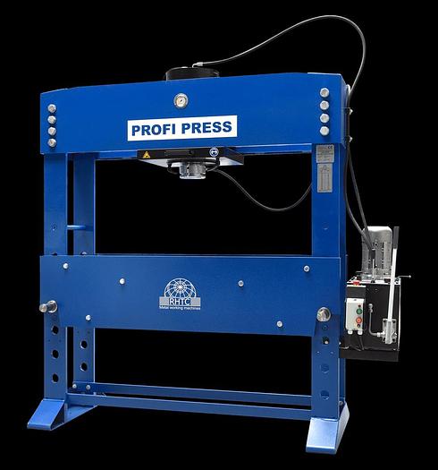 RHTC  160 ton M/H-M/C-2 D Motorized Workshop Press