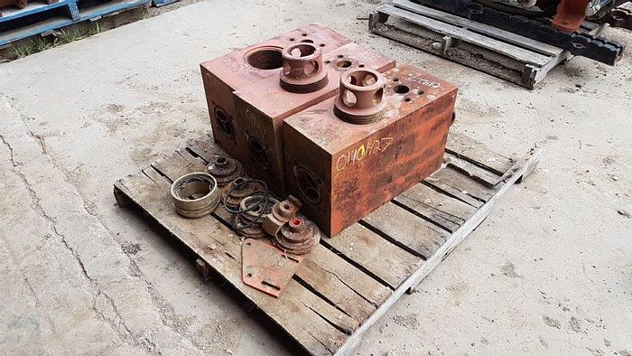 Used Gardner Denver PAH Triplex Mud Pump