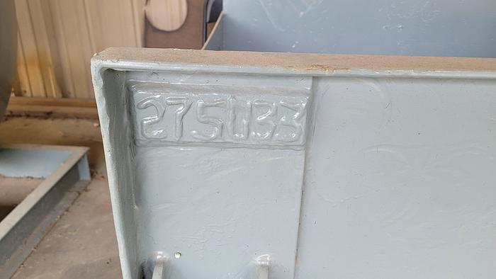 Used Kemtron Technologies KTL48 Shale Shaker