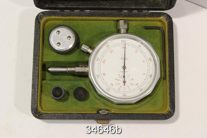 Used Hasler-Tel Company RPM Speed Indicator #34646