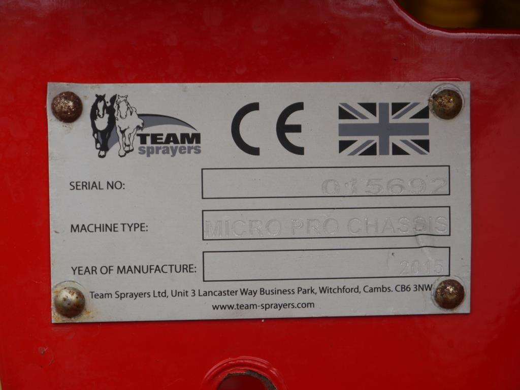 Used Opico Micro Pro 16 Air Seeder