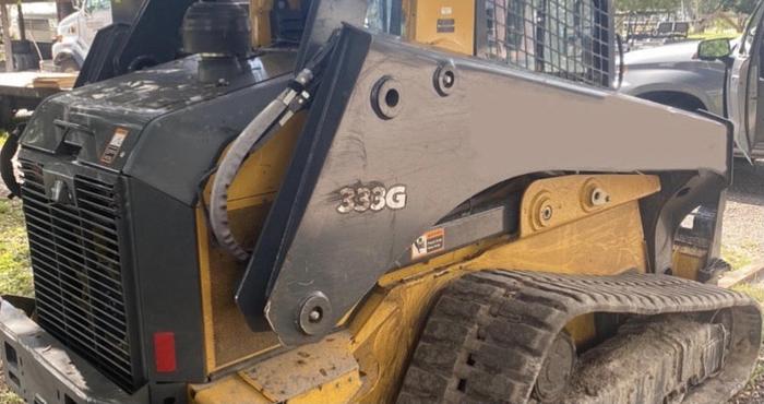 Used 2020 John Deere 333G