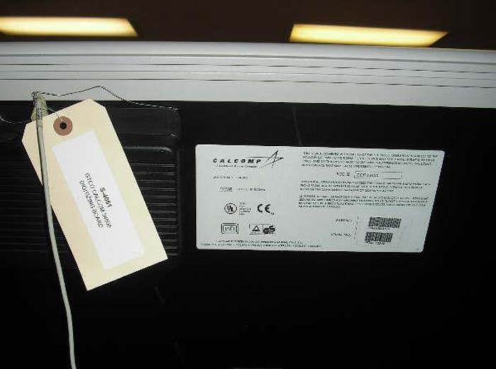 Used GTCO CALCOM 34600 DIGITIZING BOARD WITH POWER LIFT & TILTING BASE