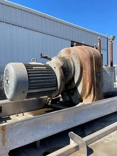 Used 500 Gallon Hamilton Stainless Steel Jacketed Mix Kettle