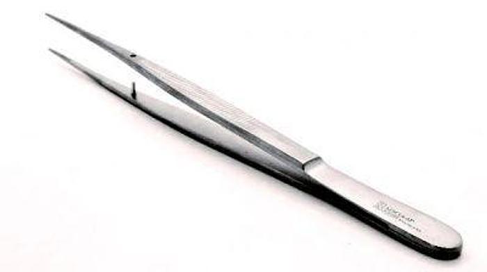 Used Forceps Tissue Dissecting Cushing 200mm (8in) AESCULAP BD239R