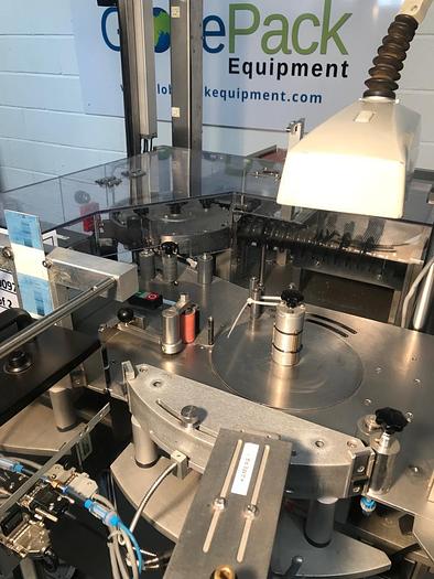 Used Bausch & Stroebel Vial & Ampoule Labeller