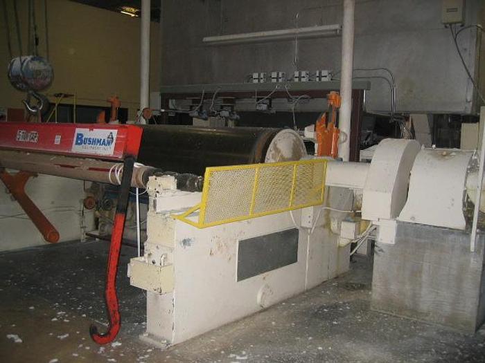 Used BLACK CLAWSON #20538