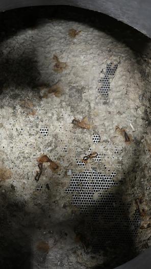 Used Fiberprep CH-5 Horizontal Pressure Screen #44623