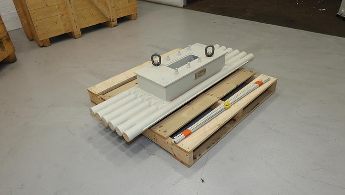 Unused Andritz Liquor Burner Wall Panel #44408