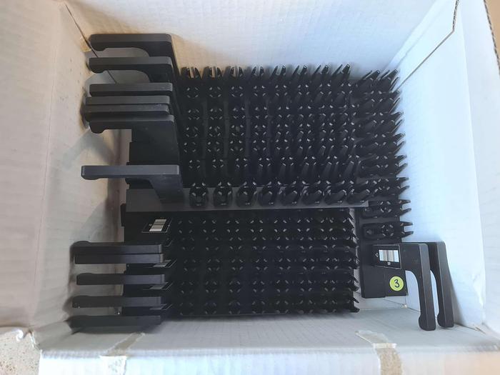 Used Qiagen Biorobot 8000 Tube Holder STS MDx 9mm box of 14