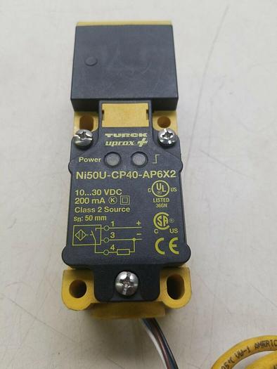 Used Turck Ni50U-CP40-AP6X2