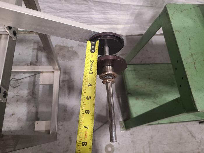 Used V-TEK TM 50 Manual Taping Machine