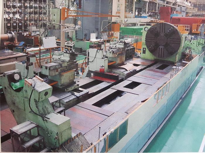 Used Lathe Heavy Duty Schiess Froriep