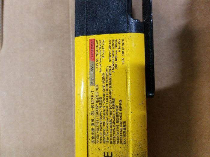 Used keyence GL-R127F-R, GL-R127F-T