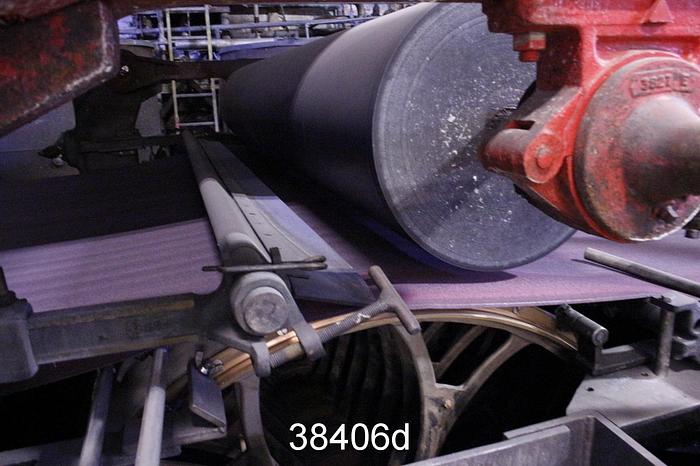 Used Pusey & Jones 104.5" Face Cylinder Fomer #38406