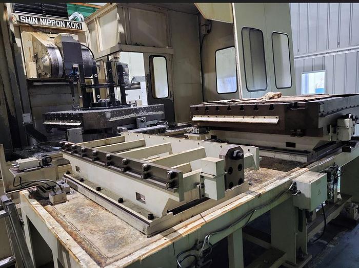 Used Machining Center Vertical SNK CMV-150