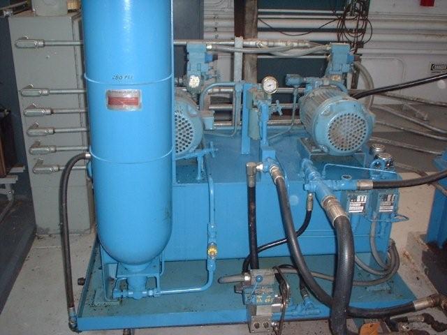 Used 500 KW Hydro-Electric Generating System; MFG 1985 by Teledyne / Kato / XTEK