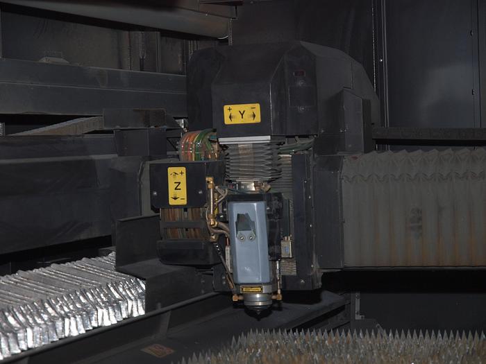 Used 2014 AMADA LC-3015 AJ Fiber 2KW + Automation