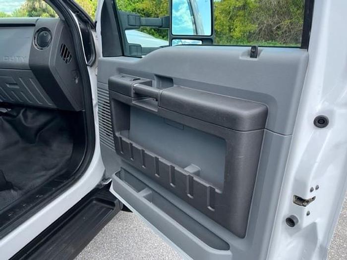 Used Altec AT40G 45ft Bucket Boom on 2013 Ford F550 4x4 Extended Cab Utility Truck – C98558