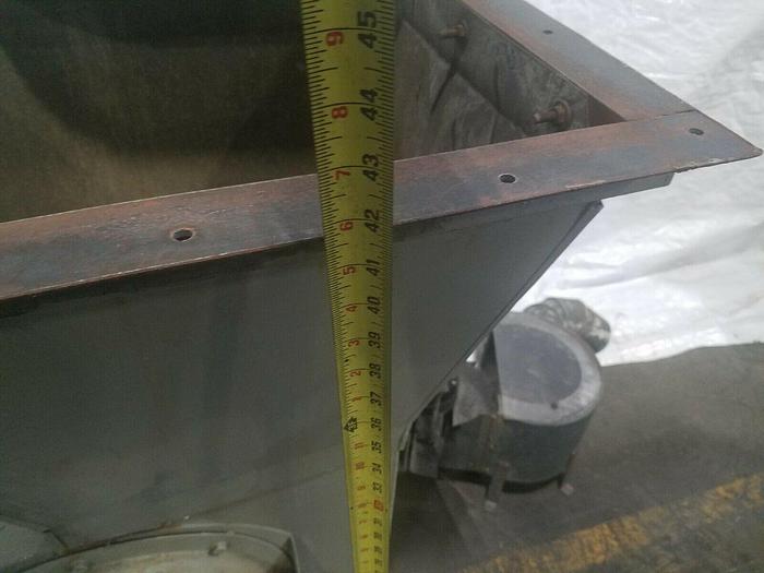 Used Air Blower Exhaust System 3/4 HP 110V 12 inch duct