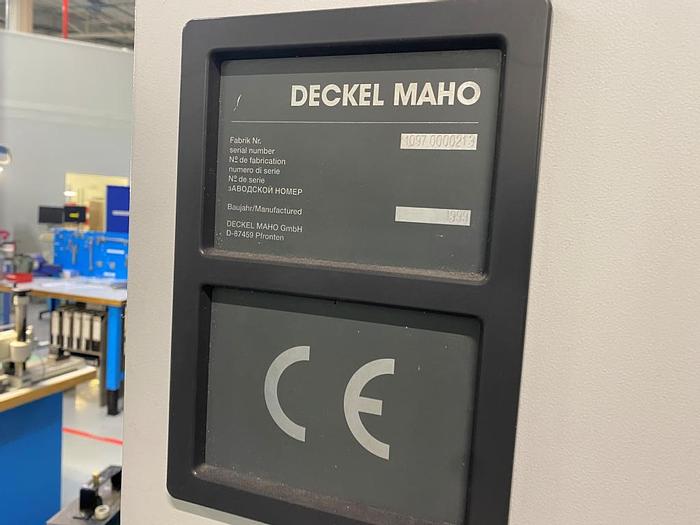 Used 1999 Deckel Maho DMU60P 5 Axis Machining Center