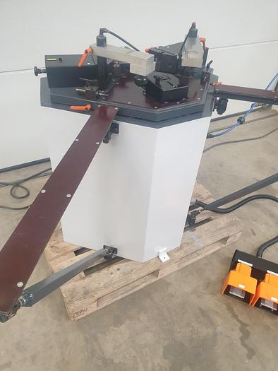 Gebraucht Hydraulische Eckverbindungspresse Wegoma EV 200 E