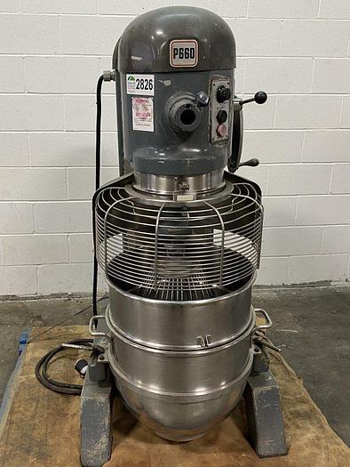 Used 1997 Hobart P-660 60 Quart Mixer