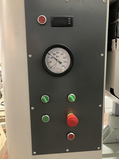 Revisionato PRESSA A CALDO SERGIANI-LEOPIDA