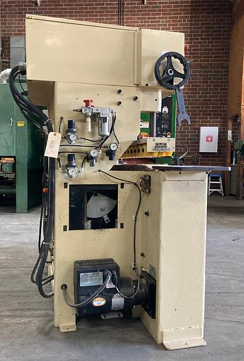 Used CROUCH  365 FEED-THROUGH SHAPE AND SAND MACHINE