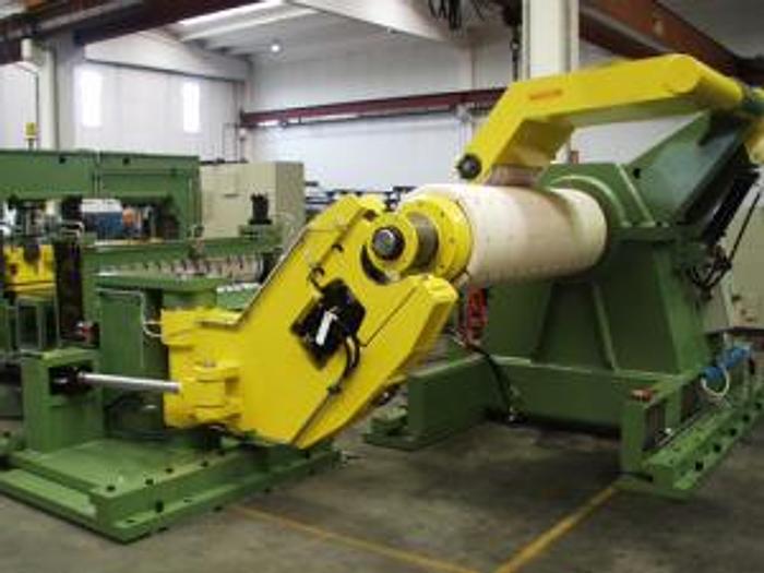 New F&P Decoilers up to 40ton capacity (New) #3523