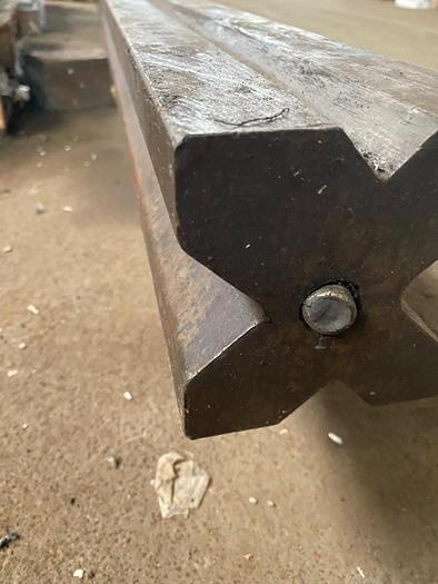 Used 14’ 4-WAY  PRESS BRAKE DIE